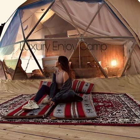 Abdullah Luxury Camp Apartment Вади Рум Екстериор снимка