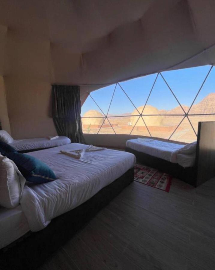 Abdullah Luxury Camp Apartment Вади Рум Екстериор снимка
