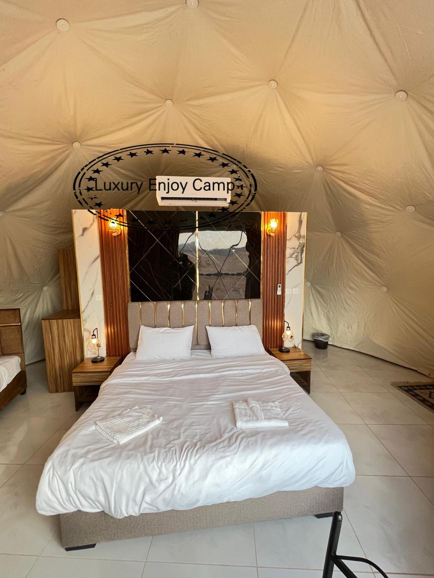 Abdullah Luxury Camp Apartment Вади Рум Екстериор снимка