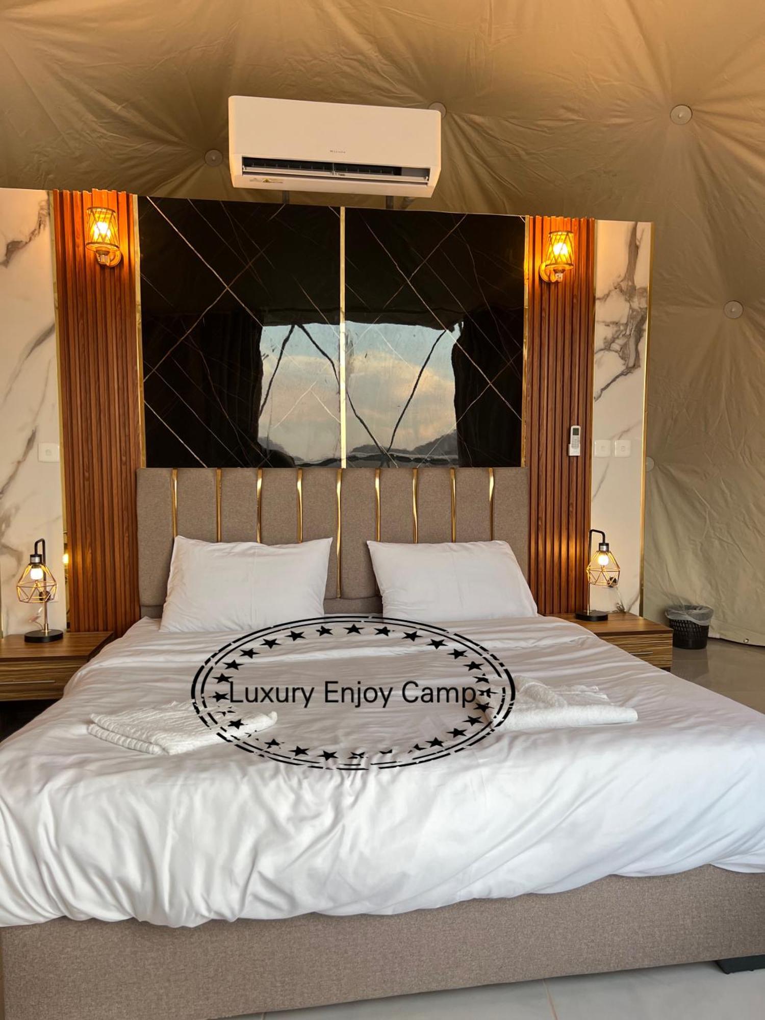 Abdullah Luxury Camp Apartment Вади Рум Екстериор снимка