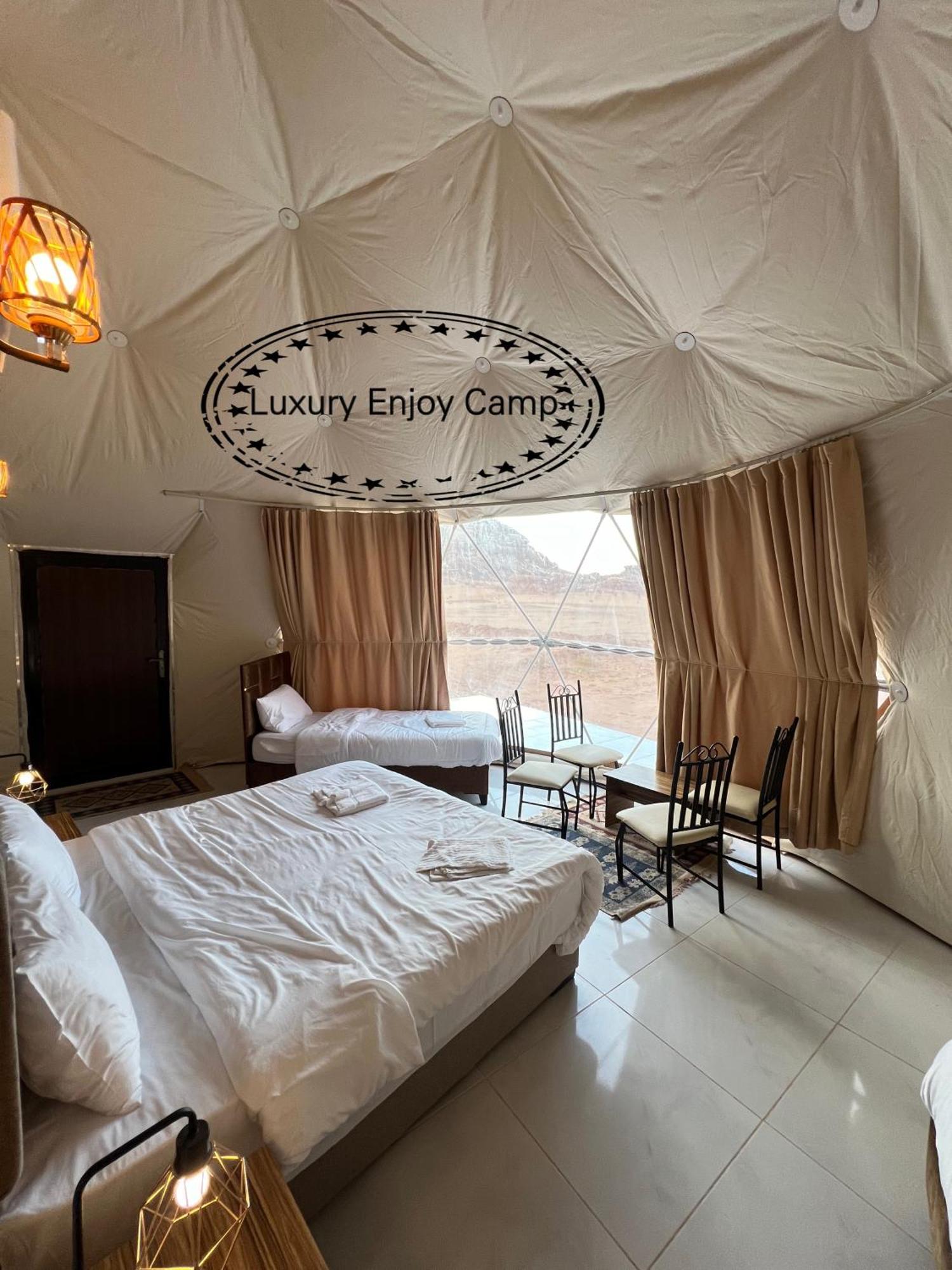 Abdullah Luxury Camp Apartment Вади Рум Екстериор снимка