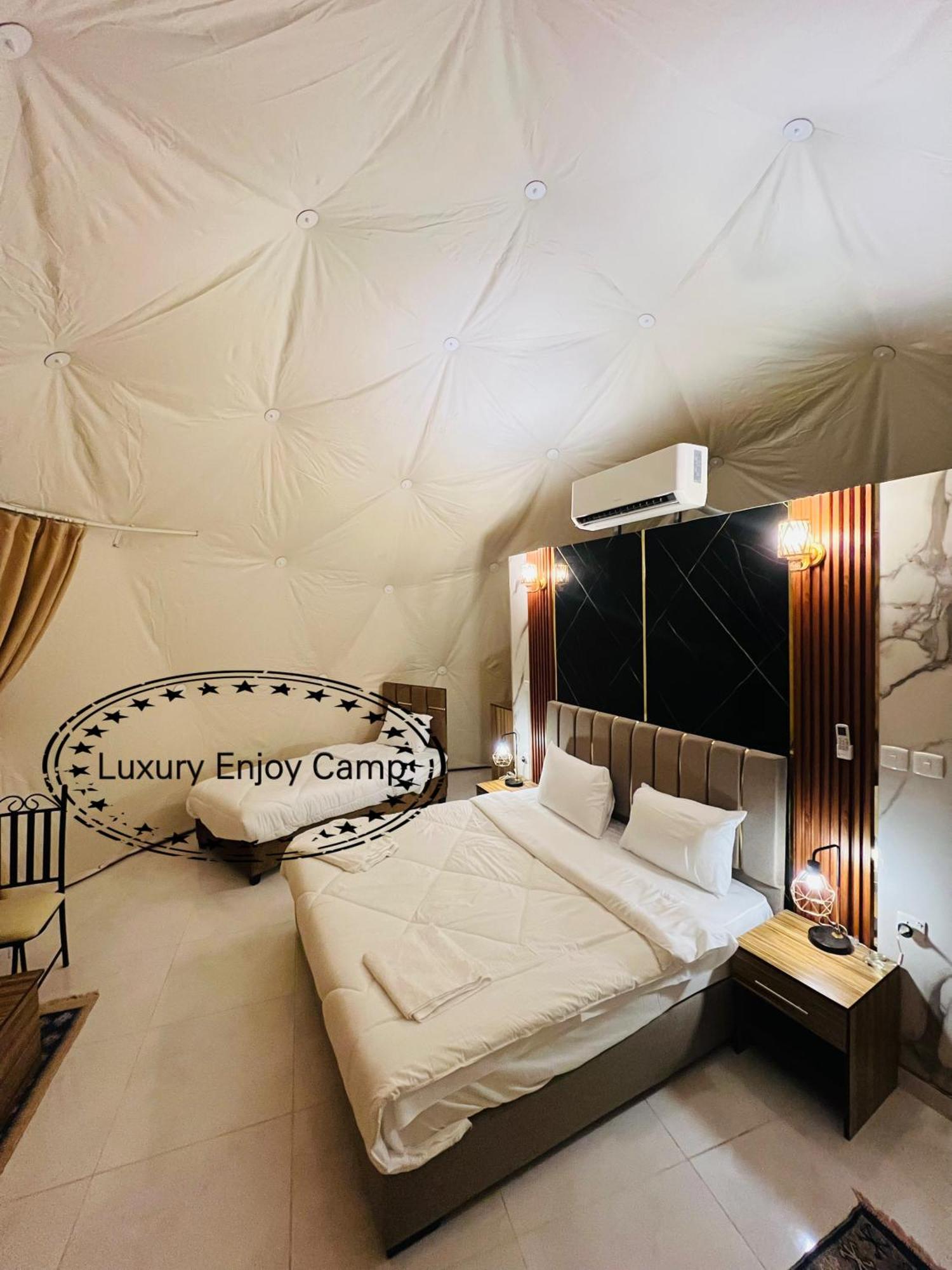Abdullah Luxury Camp Apartment Вади Рум Екстериор снимка