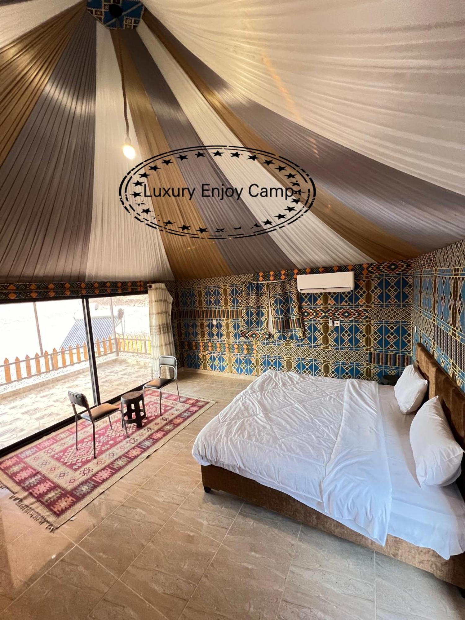 Abdullah Luxury Camp Apartment Вади Рум Екстериор снимка