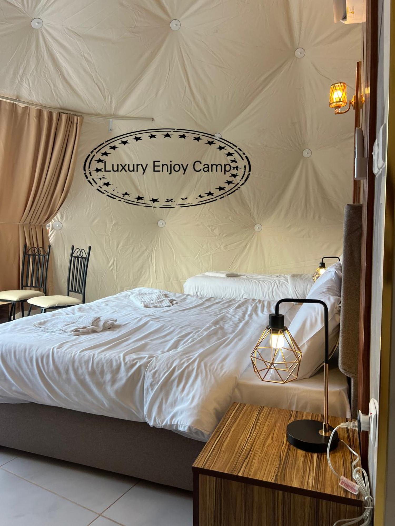 Abdullah Luxury Camp Apartment Вади Рум Екстериор снимка