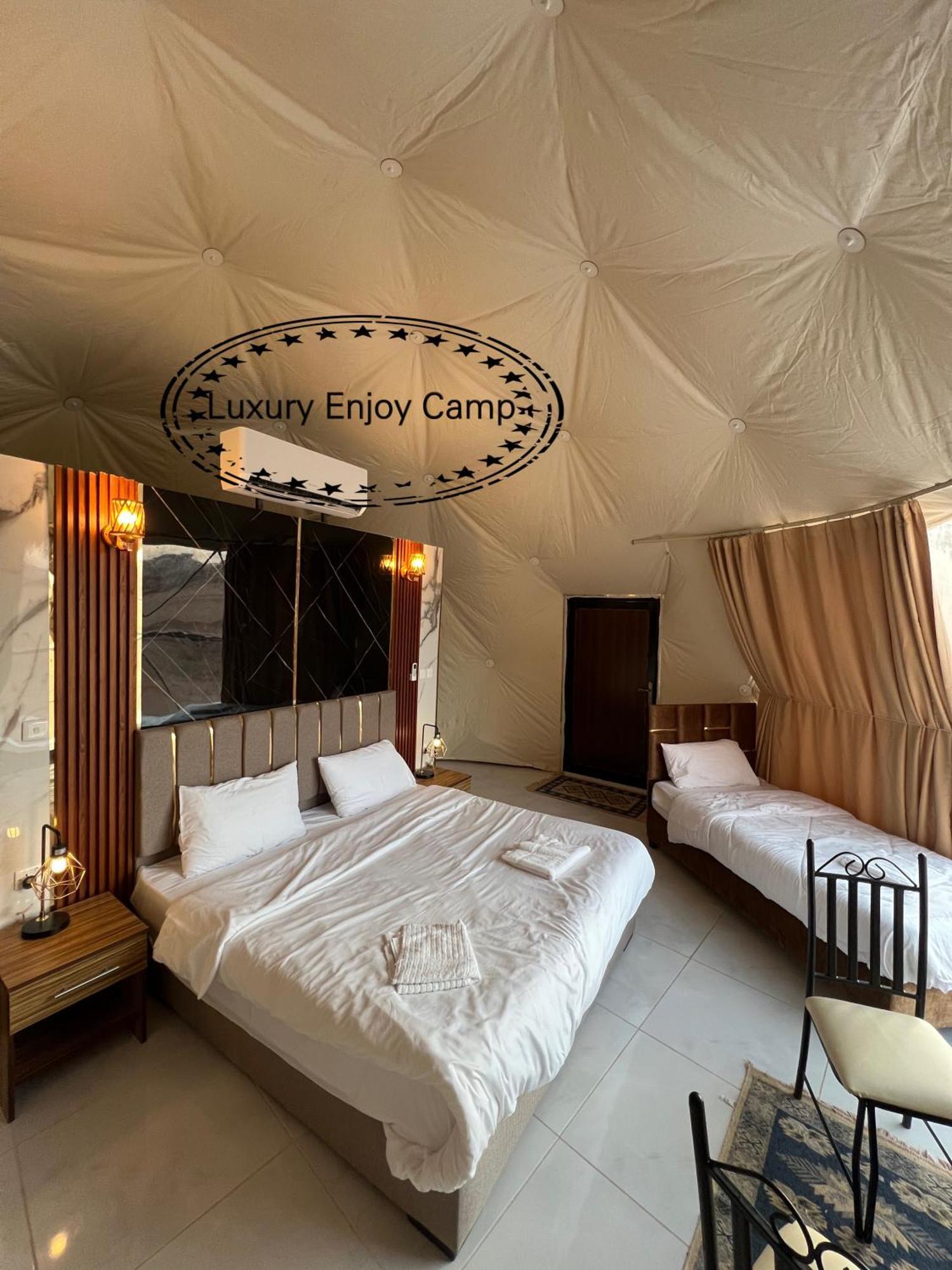 Abdullah Luxury Camp Apartment Вади Рум Екстериор снимка