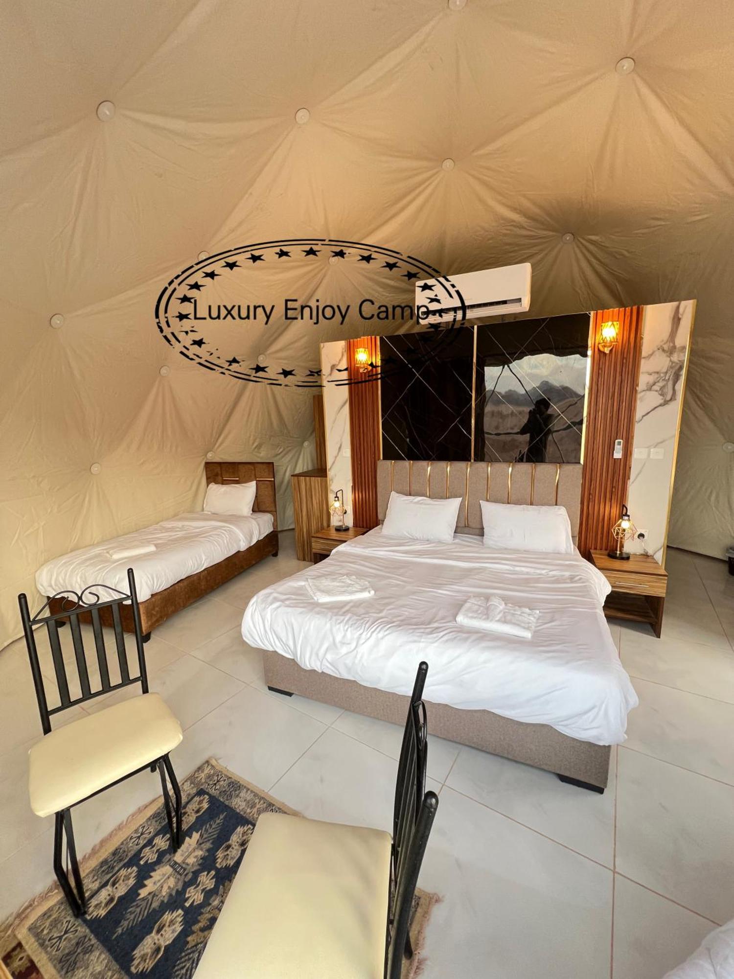 Abdullah Luxury Camp Apartment Вади Рум Екстериор снимка