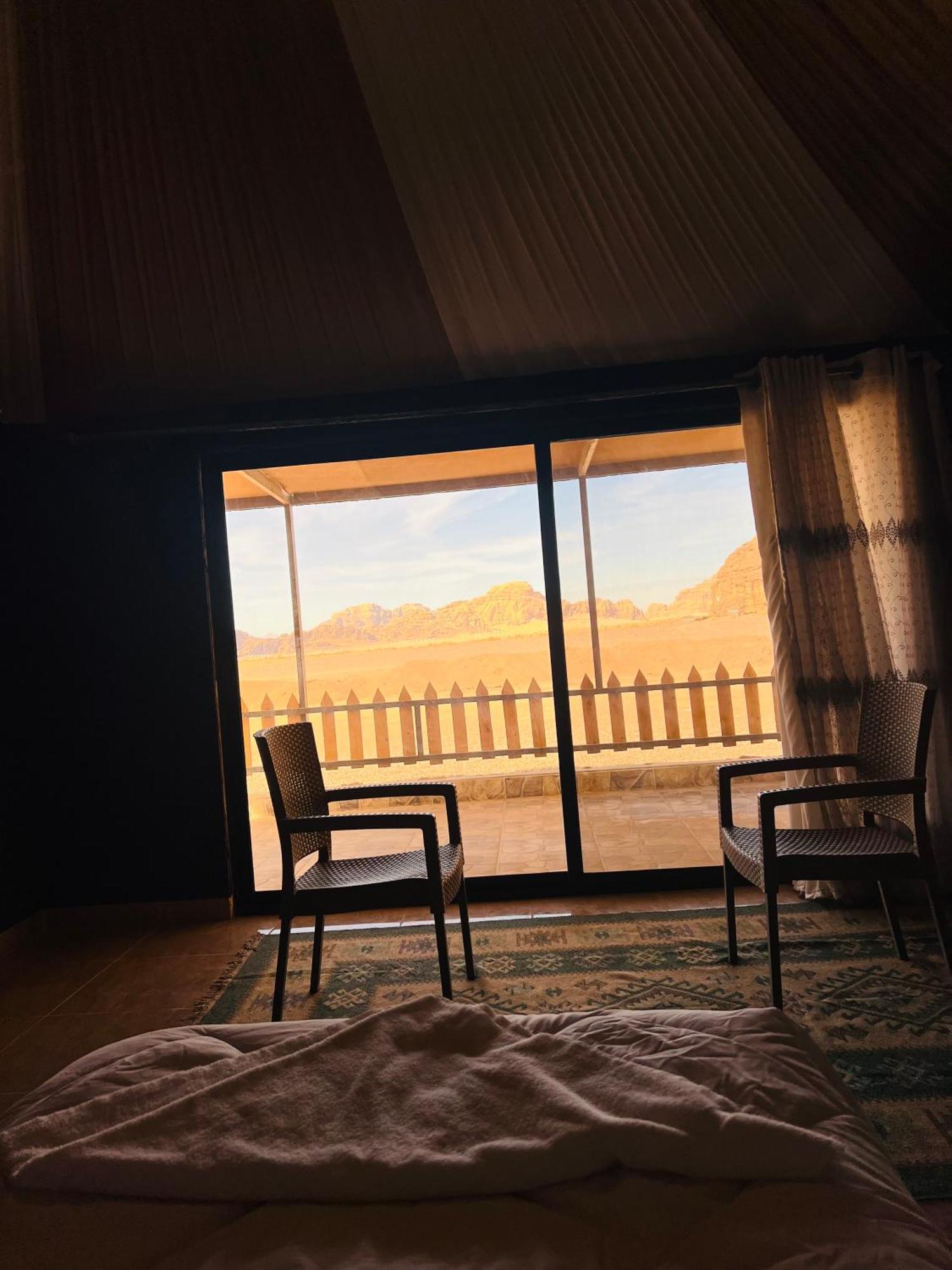 Abdullah Luxury Camp Apartment Вади Рум Екстериор снимка
