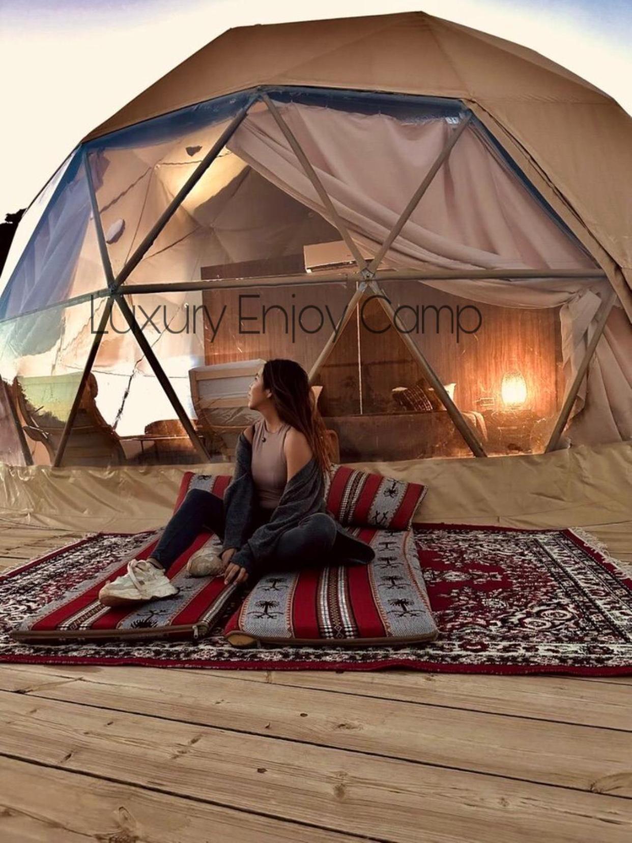 Abdullah Luxury Camp Apartment Вади Рум Екстериор снимка
