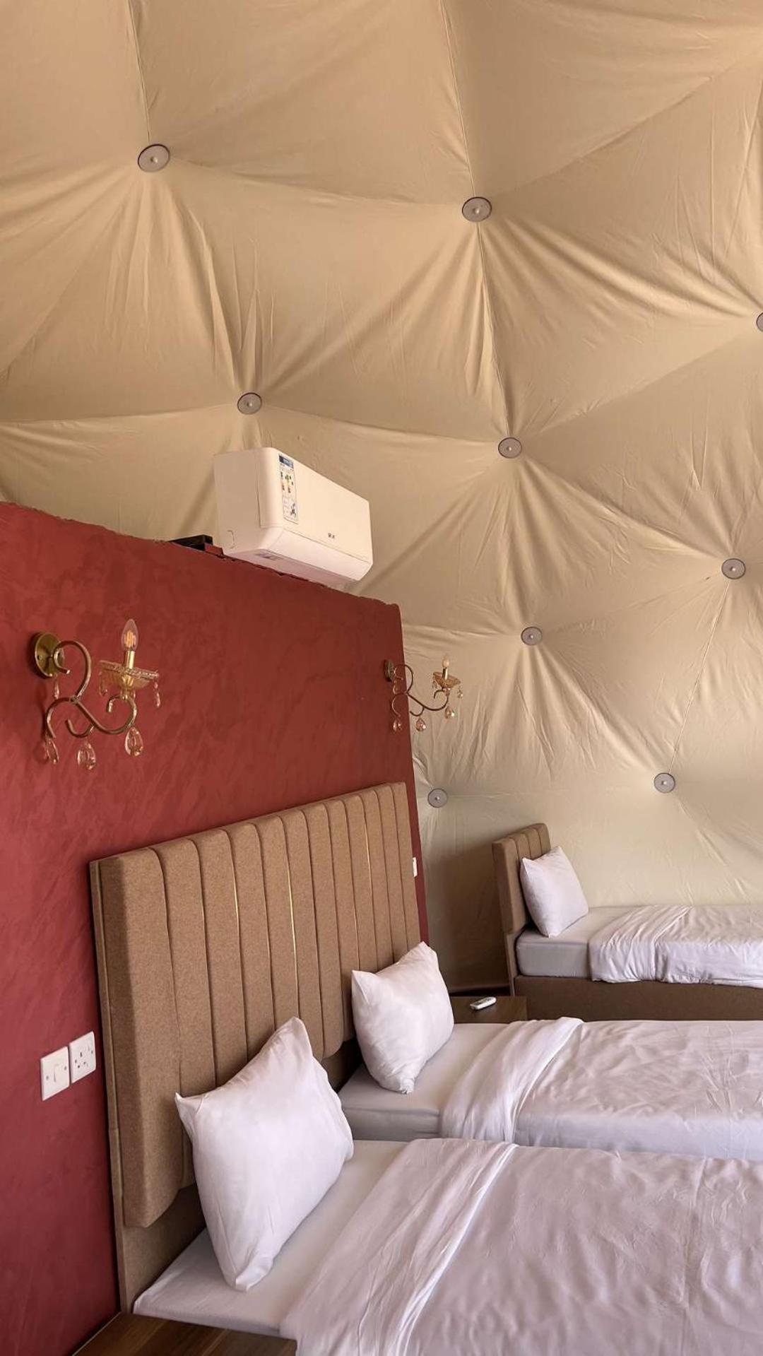 Abdullah Luxury Camp Apartment Вади Рум Екстериор снимка