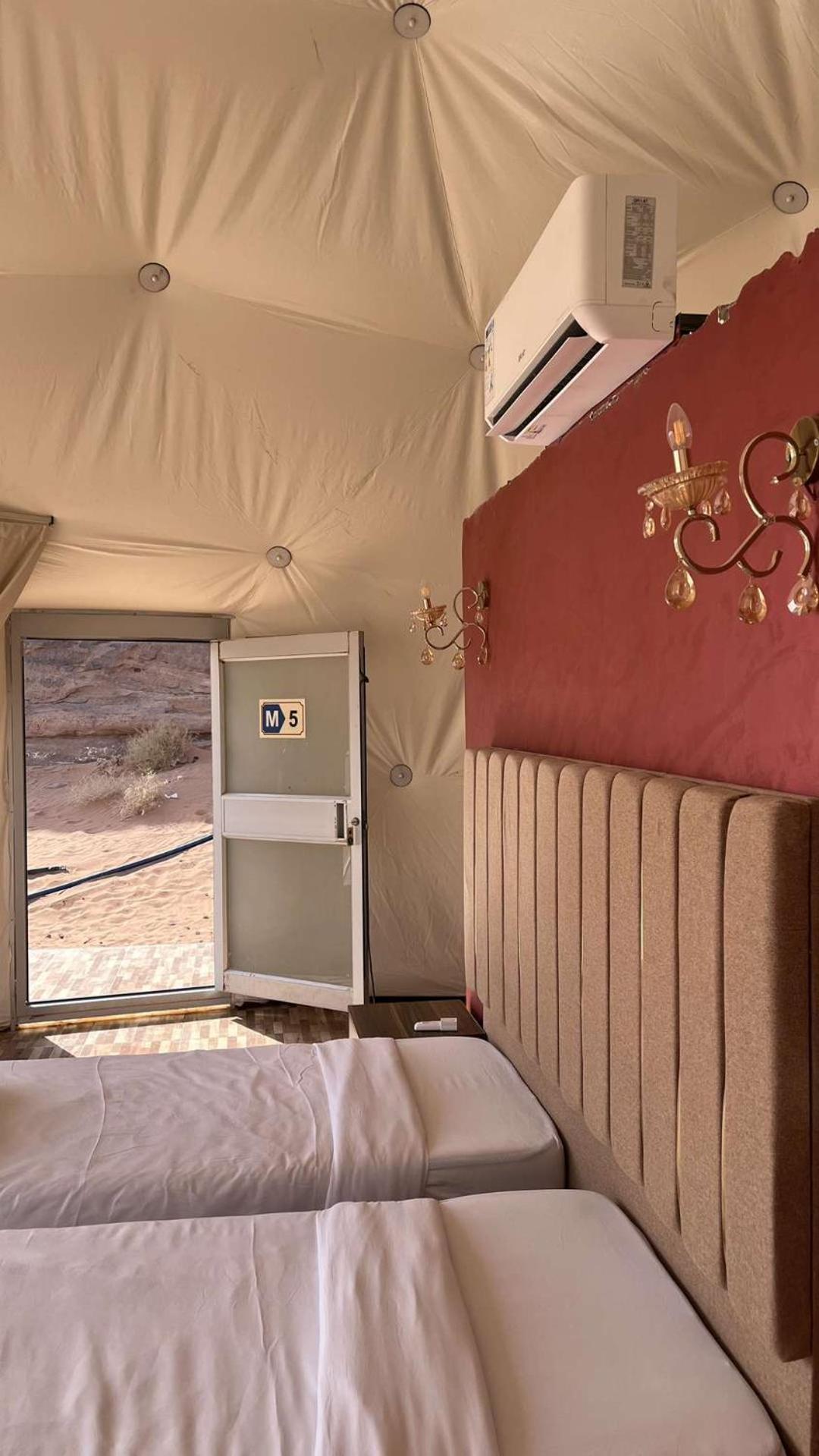 Abdullah Luxury Camp Apartment Вади Рум Екстериор снимка