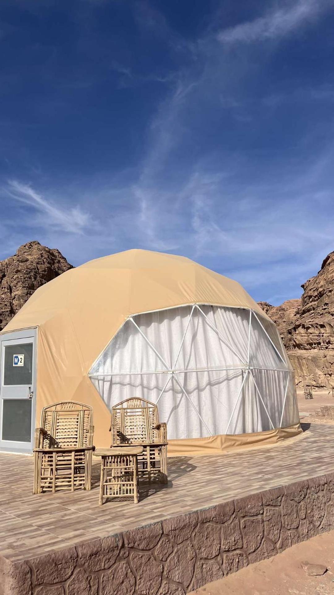 Abdullah Luxury Camp Apartment Вади Рум Екстериор снимка