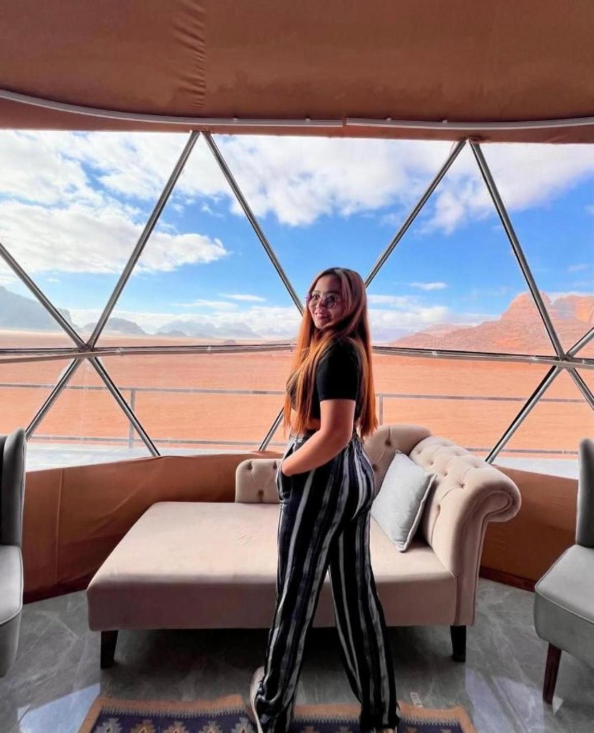 Abdullah Luxury Camp Apartment Вади Рум Екстериор снимка