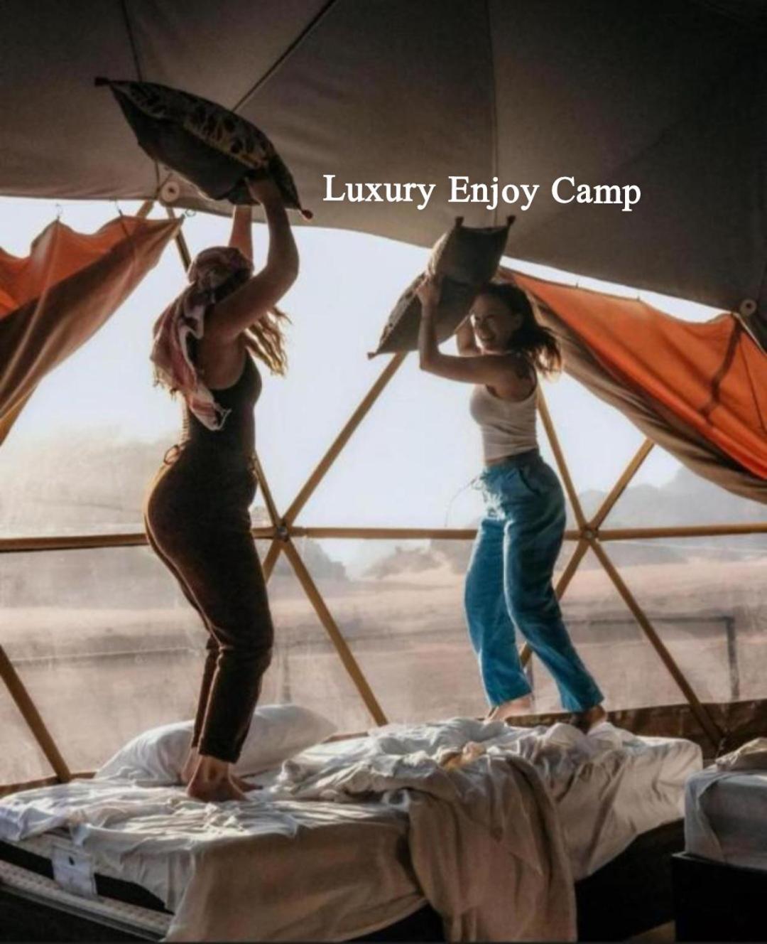 Abdullah Luxury Camp Apartment Вади Рум Екстериор снимка